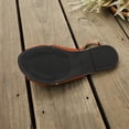 thumbnail image 7 of HTHLVMD Wide Width Shoes for Women, Summer Shoes, Cute Sandals for Women, Women's Bow Slingback Sandals, Open Toe Flat Casual Shoes, Sweet Style Comfort Summer Footwear, Brown 9, 7 of 7