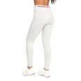 thumbnail image 3 of Crosshatch - Leggings Jacklight para Mujer (Gris Claro Jaspeada), 3 of 4