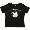 thumbnail image 3 of Inktastic Cow You Doin'? Cute Cow Boys or Girls Baby T-Shirt, 3 of 5