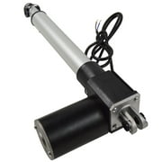 INTBUYING Easy Use in Home Linear Actuator(250MM.12v dc) Linear Motion Linear Actuators