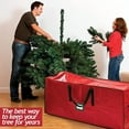 thumbnail image 3 of Sac de Rangement pour Arbre de Noël, Convient jusqu'à Noël Désassemblé, 3 of 8