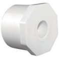 thumbnail image 1 of Schedule 40 Pipe Reducer Bushing, Spigot x Thread, White, 1-1/2 x 1-1/4 In. - PVC 02108 2000HA, 1 of 4