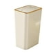thumbnail image 5 of Cubo de basura de cocina con tapa tipo prensa, cubo de basura pequeño y estrecho para la entrada. 12L, 5 of 9