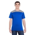thumbnail image 2 of Augusta Sportswear L Royal/ Graphite Heather, 2 of 5