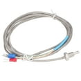 thumbnail image 1 of PT100 Thermocouple, Temperature Sensor  Stability Screw Probe Heat Resistant  For Electric Power For Chemical Industry, 1 of 8