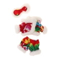 thumbnail image 4 of Ropa de muñeca de peluche Strade Fareast Limited disfraz educativo Traje De Abrigo Rojo para muñecas de 17 cm, 4 of 8
