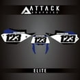 thumbnail image 3 of Attack Graphics Elite Number Plate Backgrounds for Yamaha WR250F 2023, 3 of 3