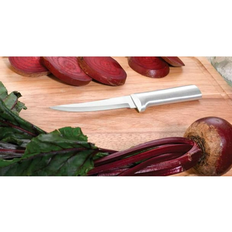 Rada 2 Pc Set Super Parer Knife & Peeling Paring Knife (Silver Handle)