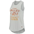 thumbnail image 2 of Women's Sportiqe White Phoenix Suns Janie Tri-Blend Tank Top, 2 of 3