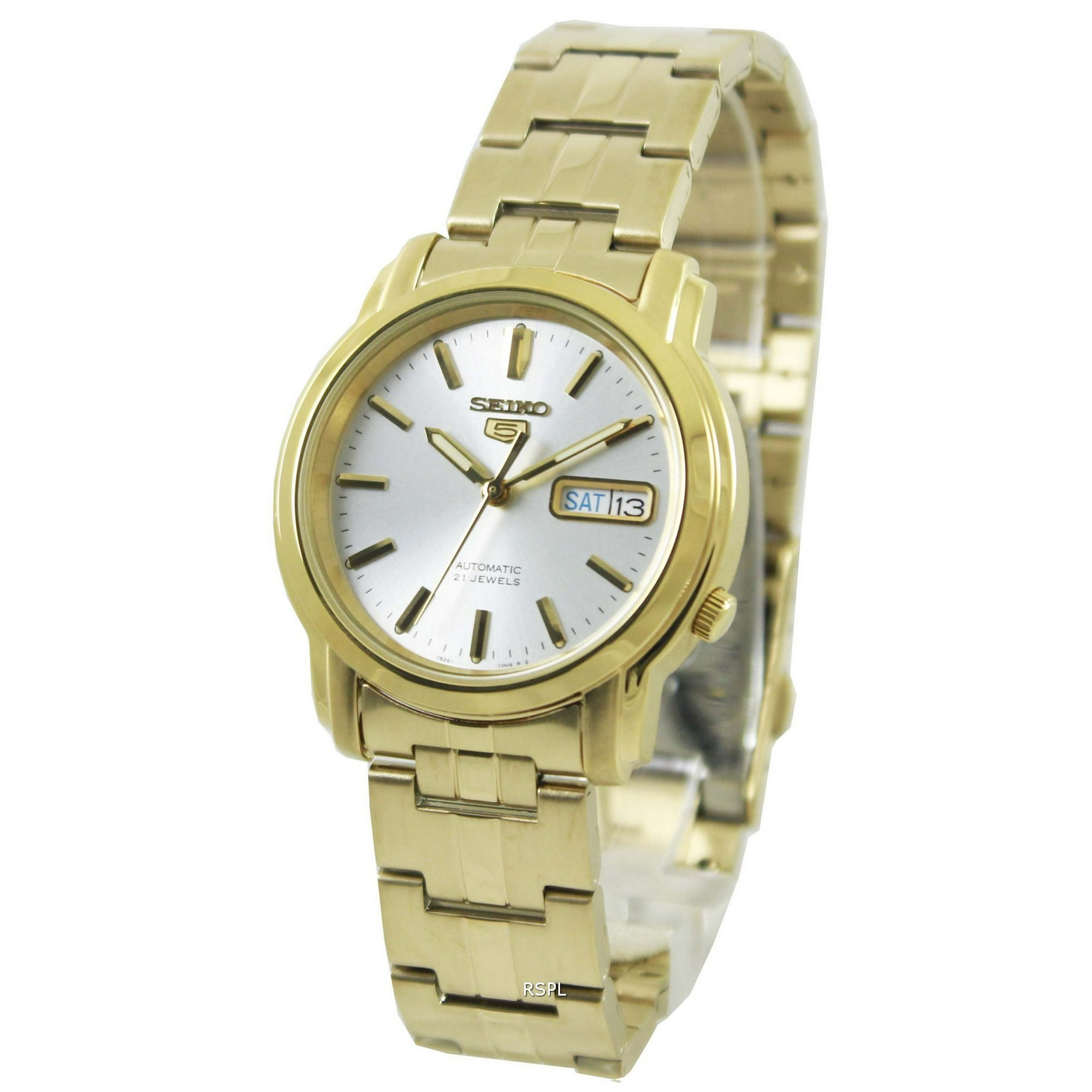 Seiko 5 Automatic 21 Jewels SNKK74 SNKK74K1 SNKK74K Men s Watch Walmart