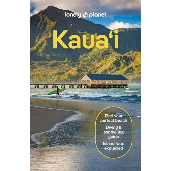 Travel Guide Lonely Planet Kauai, (Paperback)