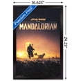 thumbnail image 3 of Star Wars: The Mandalorian - D23 One Sheet Wall Poster, 14.725" x 22.375", Framed, 3 of 3