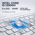 thumbnail image 3 of Laptop ASUS Vivobook 16 F1605VA Intel Core i9 13900H 16GB DDR4 1TB SSD Pantalla 16" IPS WUXGA Windows 11 Teclado Ingles, 3 of 6