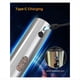 thumbnail image 2 of Molinillo de Sal y Pimienta Eléctrico Recargable con Base, Molinillo de Pimienta Automático de Acero Inoxidable, Recipiente de 110 Ml., 2 of 5