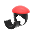 thumbnail image 4 of BEMS-360knob Bola de refuerzo del volante Bola de dirección universal con una sola mano (rojo + negro) (2 piezas), 4 of 5