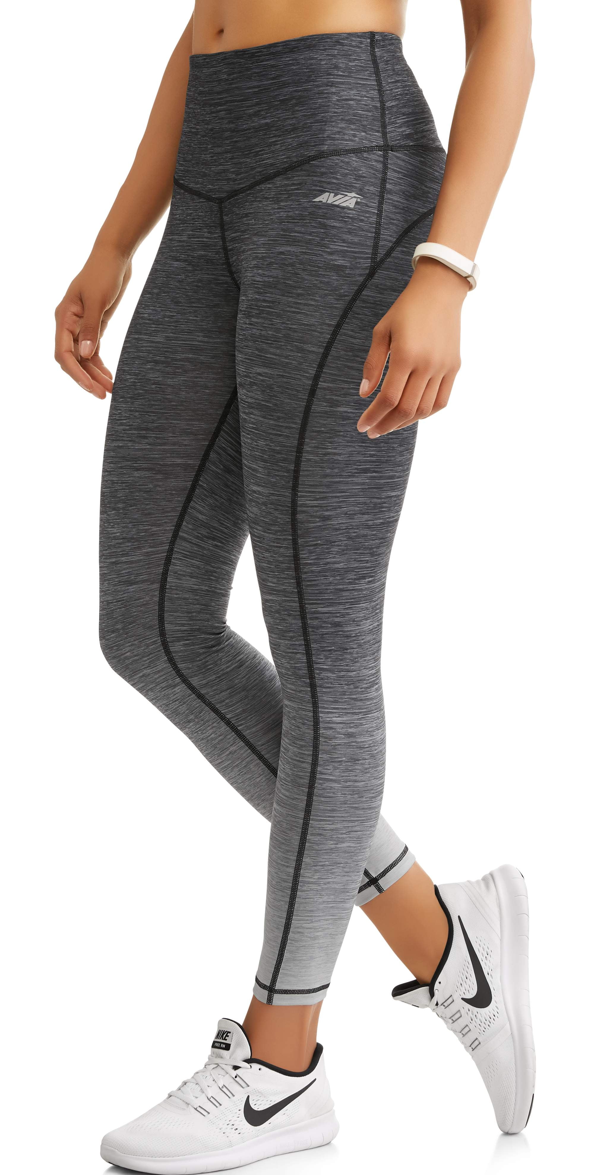Women's Active HighWaist Gradient Performance Crop Legging