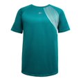 thumbnail image 1 of Playera Starter Talla EG Deportiva Manga Corta con Detalle en el Hombro Verde, 1 of 4