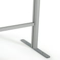 thumbnail image 3 of M&T Displays 39.37x39.37 Inch Clear Hygienic Barrier with Aluminum Bars, Sneeze Guard, Protective Window for Cashiers, Workers, Employers and Customers, Barrier Against Coughing & Sneezing, 3 of 7