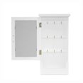 thumbnail image 3 of Baxton Studio Wessex Wall Mounted Jewelry Armoire, 3 of 5