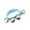 Light Blue, variant on IROINID Toys Games Kids,Christmas Decorations,Baby Toys Clearance,Wristband Jingle Bells Christmas Wristbell Percussion Music Toy Suitable for Early Childhood Education Christmas Stocking Filler