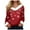 Hot Pink, variant on Gubotare Women's Long Sleeve Faux Fur Print Dressy Casual Sweatshirt Slim Fitted Christmas V Neck Tops Shawl Collar Knit Sweater (Hot Pink,XXL)