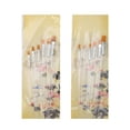 thumbnail image 2 of Nylon Acrylic Paint Brush Set 12pcs Artist Paint Brushes Set for Professionals and Beginners, 2 of 7
