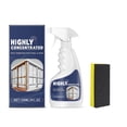 thumbnail image 2 of Rust Remover Spray | Metal Cleaner & Stainless Steel Polish | Fast-Acting Rust Dissolver for Tools, Kitchenware, Automotive Parts & Hardware | Protective Coating Formula | 120ml Bottle with Sponge, 2 of 6