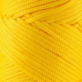 thumbnail image 2 of 4 Skeins of Sensy Premium 3mm 131 Yards Polyester Rope 100% Polypropylene Cord Macrame Cord 3mm Crochet Bag Cord Macrame Rope Crochet Thread Gift for Knitter (Yellow), 2 of 6