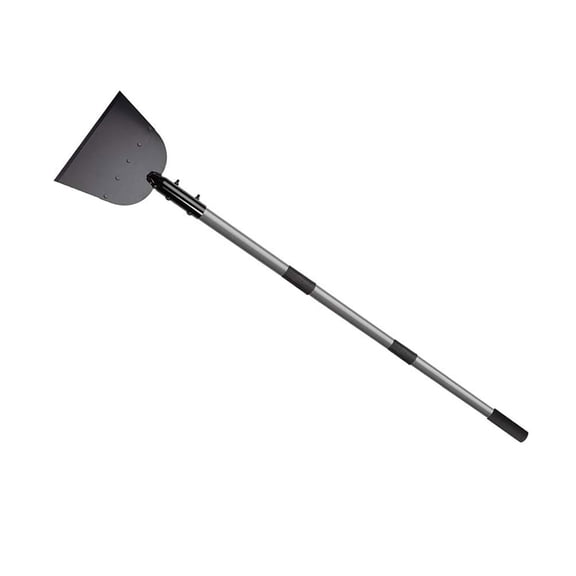 MultiPurpose Snow Shovel Ice Scraper Adjustable Handle Ice Removal for Garden and Walkway Cleaning Tool 140x23cm