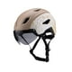 thumbnail image 3 of Casco de bicicleta para niños, gorra, accesorios, casco de ciclismo, con parabrisas para actividades al aire libre, bicicleta de montaña, bicicleta de Marrón, 3 of 8