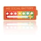 thumbnail image 5 of Broche Esmalte My Social Battery 7 Moods Lapel Pins Joyería de moda Naranja, 5 of 9