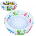 thumbnail image 3 of Waterproof Little Pump Pool, With Eco-friendly PVC Material Inflatable Children Dinosaur Mini Pool, For Babies Kids Training, 3 of 8
