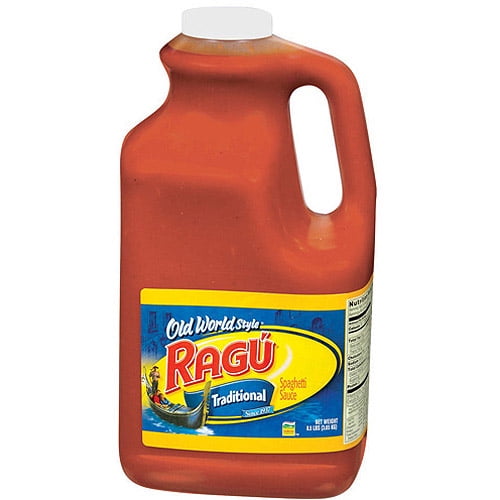 photo Ragu Spaghetti Sauce Walmart ragu