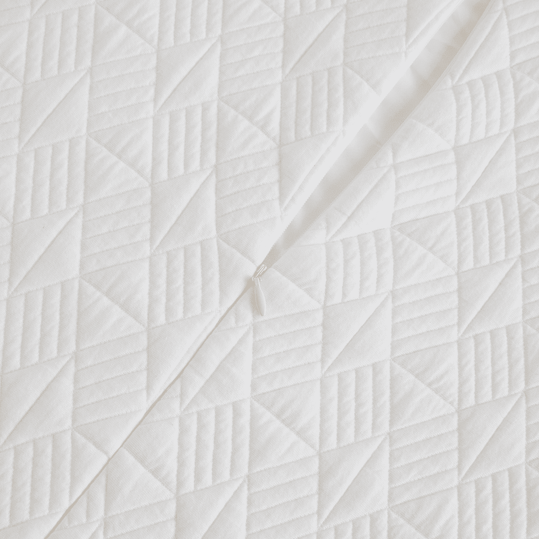3-Level Orthopedic Memory Foam Pillow for Neck Support - Adjustable Cervical Contour Pillow (14"x24")