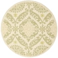 thumbnail image 2 of Safavieh Chelsea Hollie Geometric Area Rug, Beige/Green, 3' x 3' Round, 2 of 8
