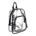 thumbnail image 5 of Eastsport Clear Daybreak Mini Backpack, Black, 5 of 7