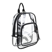 Eastsport Clear Daybreak Backpack, Black