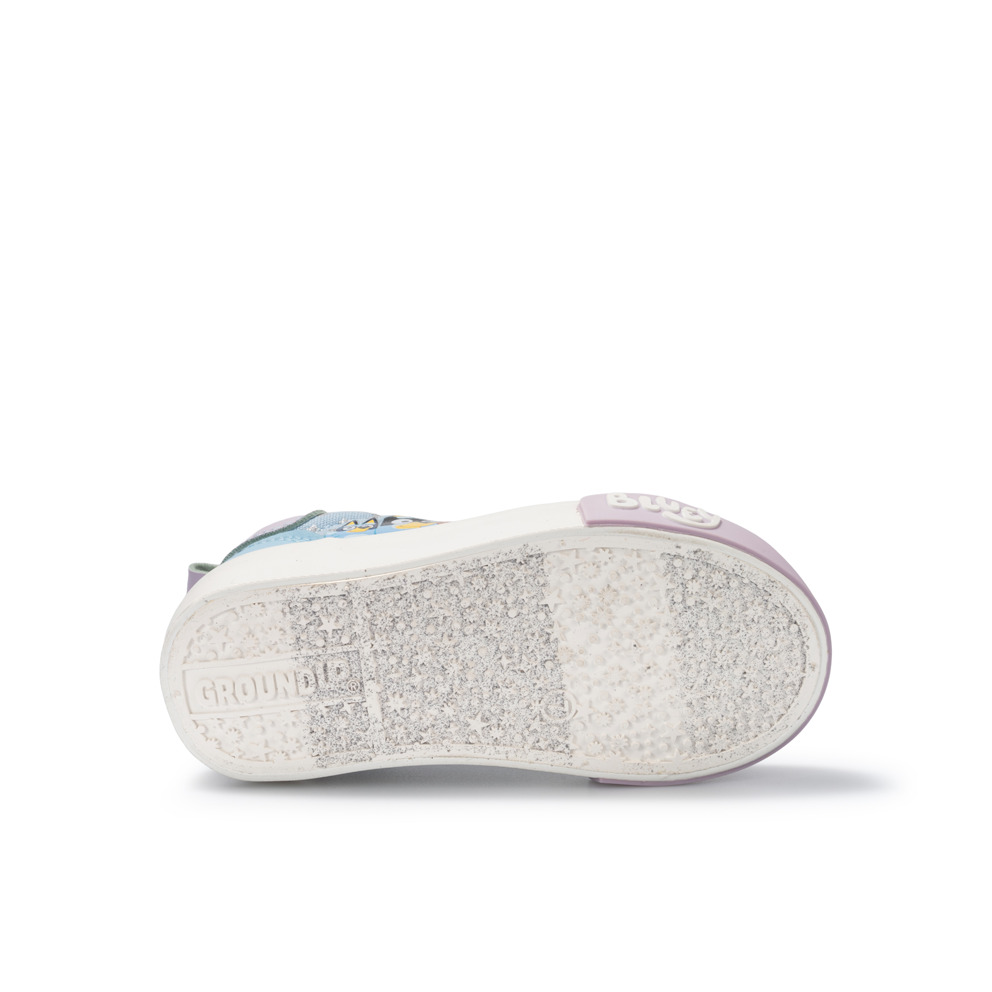 Bluey Toddler Girls Slip-On Court Sneakers photo 5