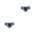 thumbnail image 4 of Minnieouse Pantalones cortos atractivos calientes del verano para mujer con vendaje Pantalones de moda cómodos Pantalones de cintura baja SG 2piezas, 4 of 6