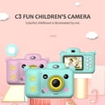 thumbnail image 3 of Cámara Para Niños 2,4 Pulgadas Hd Ips Pantalla Niños Mini Cámara Digital Juguetes Juguetes Educativos Para Niños Regalo seitruly FN007034-03, 3 of 6