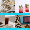 thumbnail image 5 of Silicone Mini Ice Cube Trays 3 Pack, 160 Crushed Ice Cube Molds Easy Release Small Ice Cube, 5 of 5