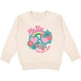 thumbnail image 2 of Inktastic My Gigi Loves Me Girls Rainbow Granddaughter Toddler Sweatshirt, 2 of 4