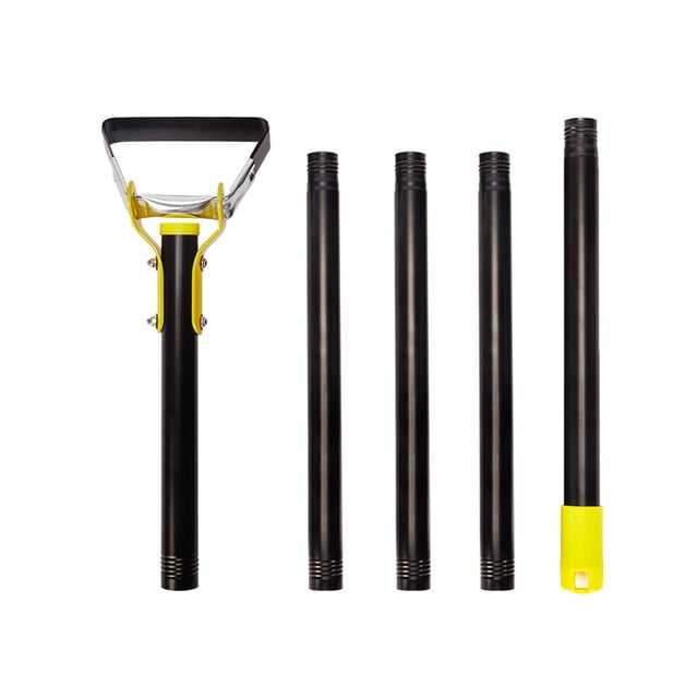 Maytalsory Stainless Steel Telescopic Garden Tool For Convenient And Precise Weeding Quick And Easy Assembly 5 sections of 2.0m