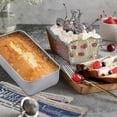 thumbnail image 5 of Loaf Pan Set Of 2. Stainless Steel Bread Pan, Toast Bread Baking Pan. Bread Mold, 5 of 5