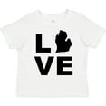 thumbnail image 3 of Inktastic Love Michigan Boys or Girls Toddler T-Shirt, 3 of 5