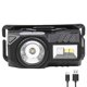 thumbnail image 1 of 4Uds. Luces De Clip De Tapa 400Lm 5 Modos De Iluminación Para Acampar Correr Senderismo Negro, 1 of 7