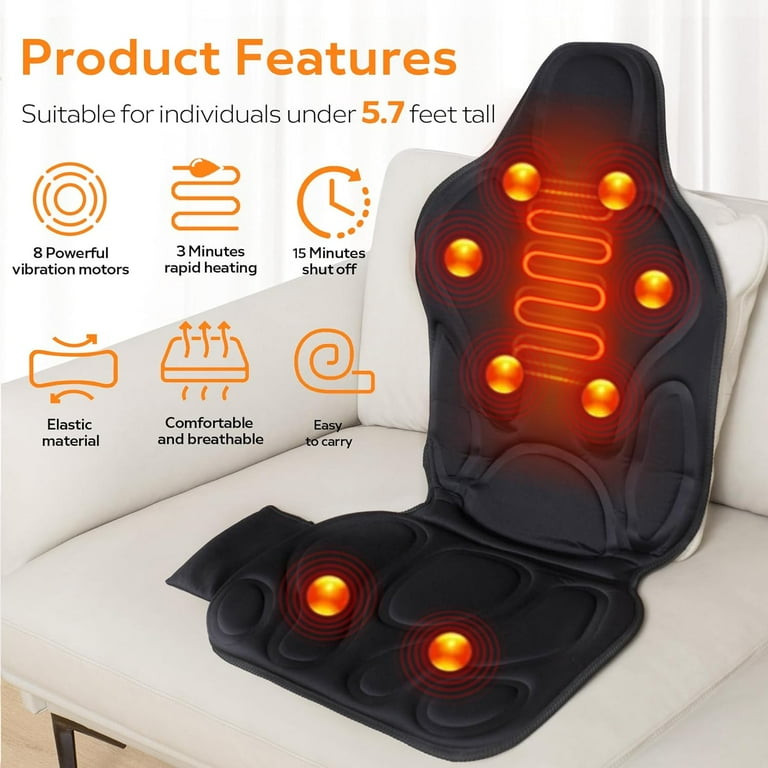 Vibrating discount chair pad