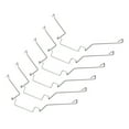 thumbnail image 1 of Uxcell 6pcs Clips de Fijación para Ventilador de Disipador de Calor de CPU, Clips de Gancho Superior de 12CM para Placa Base de PC Radiador de CPU, 1 of 4