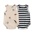 thumbnail image 4 of Felwors Born To Crawl Off Roading Cute Infant Bodysuit Baby Romper, 4 of 4