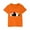 Orange, variant on Qingpeng Country T-Shirt Girls Vintage Graphic Tee for Girls Boys Toddler Girls Casual Short Sleeve Tops